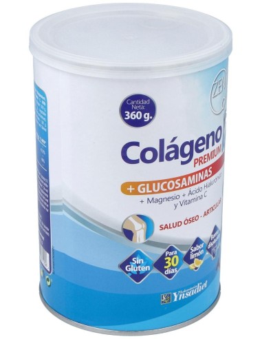 Colágeno Premium Hidrolizado 360 Gr de Ynsadiet