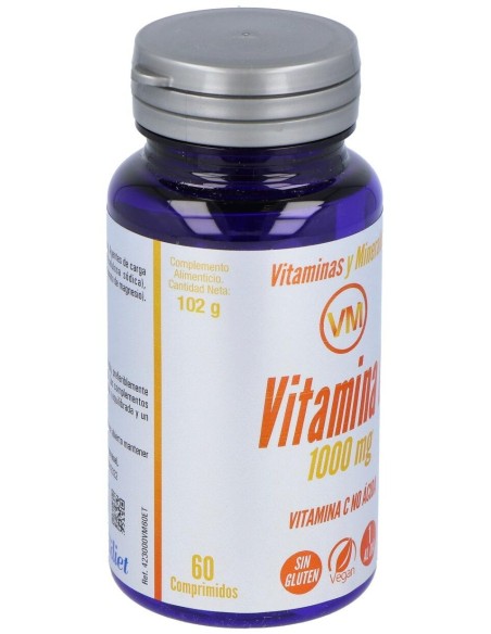 Vitamina C 1000Mg 60 Comp de Ynsadiet