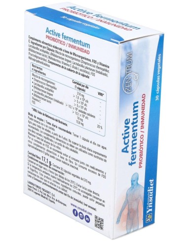 Active Fermentum  Inmunidad 30 Caps. V de Ynsadiet
