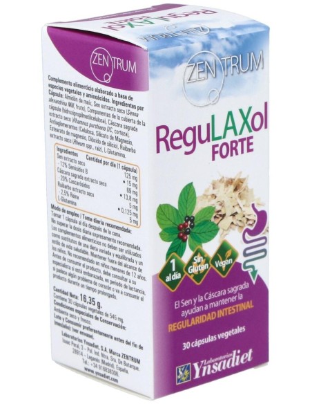 Regulaxol Forte 30 Caps. V de Ynsadiet