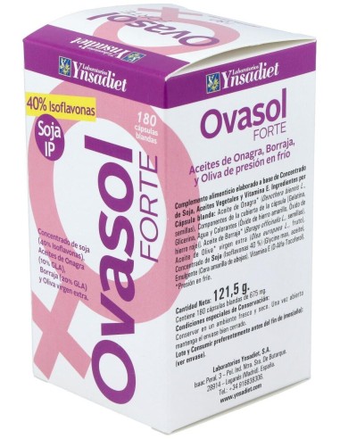 Ovasol Forte 180 Perlas de Ynsadiet