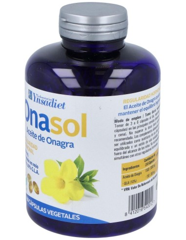 Onasol Vegetal 450 Perlas. V de Ynsadiet