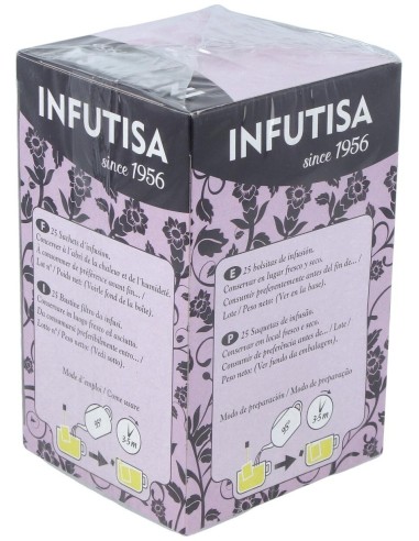 Valeriana Infusion 25Bolsitas de Infutisa