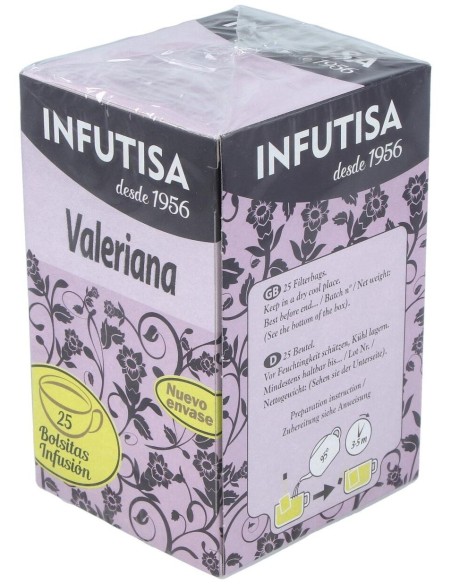Valeriana Infusion 25Bolsitas de Infutisa