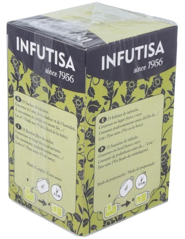 Hepati 16 Infusion 25Bolsitas de Infutisa