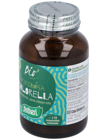 Alga Chlorella 118Comp. Bio de Santiveri