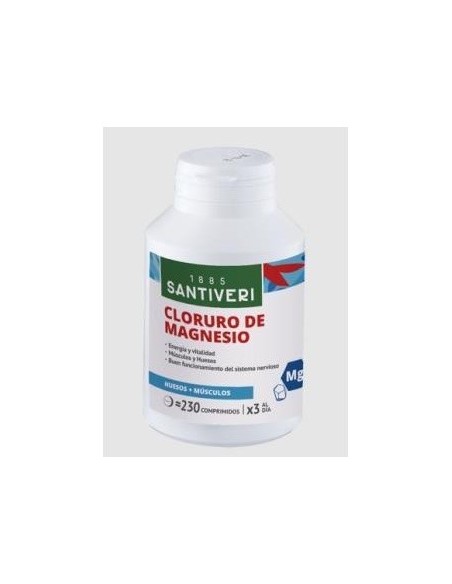 Cloruro De Magnesio 230Comp. de Santiveri