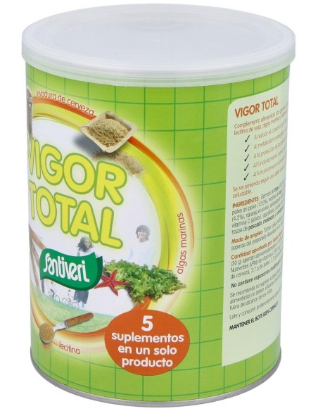 Vigor Total Polvo 400Gr. de Santiveri