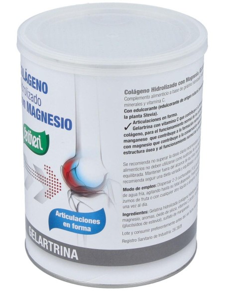 Artrosin Colageno+Mg Polvo 275Gr. de Santiveri