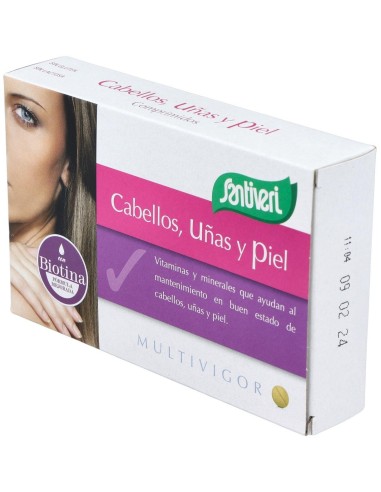 Multivigor Cabello Uñas Y Piel 48Comp. de Santiveri