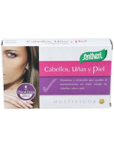 Multivigor Cabello Uñas Y Piel 48Comp. de Santiveri