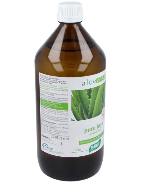 Jugo De Aloe Vera 1L. de Santiveri