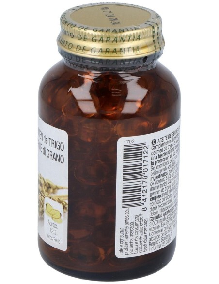 Aceite De Germen De Trigo 120Perlas de Santiveri