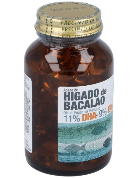 Aceite De Higado De Bacalao 120Perlas de Santiveri