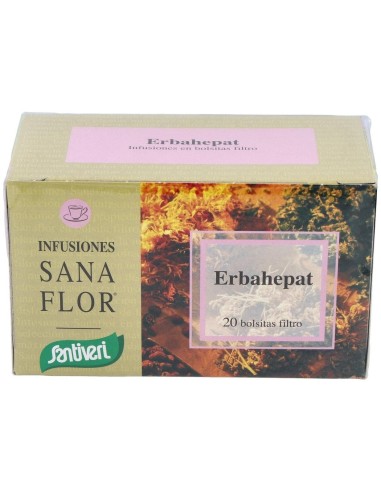 Sanaflor Erbahepat Infusion 20Ud. de Santiveri