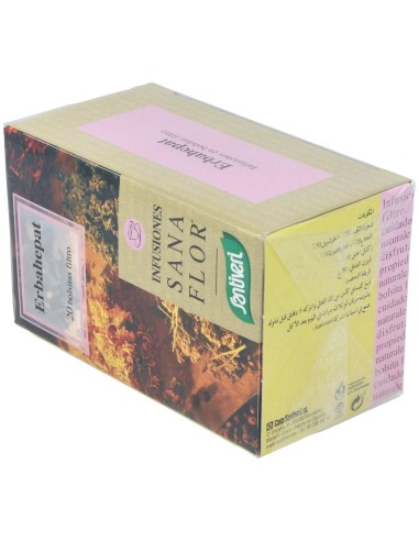 Sanaflor Erbahepat Infusion 20Ud. de Santiveri