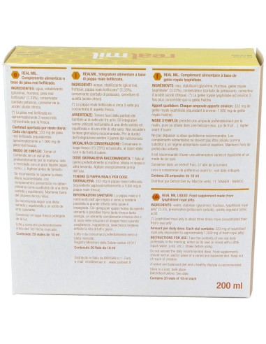 Realmil Liquida 20Viales de Santiveri