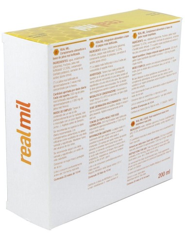 Realmil Liquida 20Viales de Santiveri