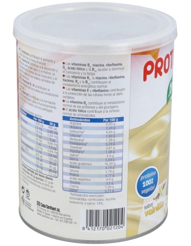 Protein-90 Vainilla 200Gr. de Santiveri