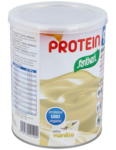 Protein-90 Vainilla 200Gr. de Santiveri