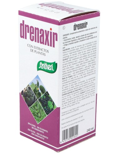 Drenaxir Jarabe 240Ml. de Santiveri