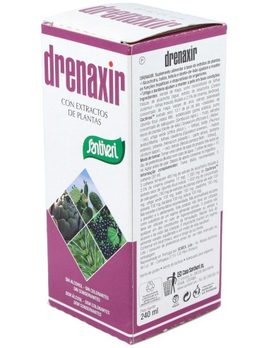 Drenaxir Jarabe 240Ml. de Santiveri