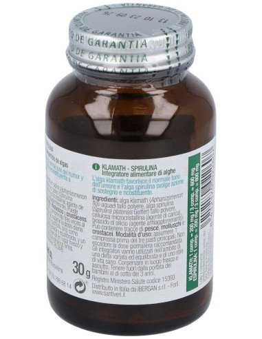 Alga Klamath 70Comp. de Santiveri