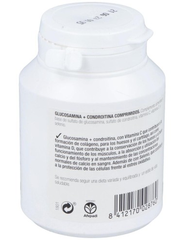 Artrosin Glucosamina+Condroitina 120Comp. de Santiveri