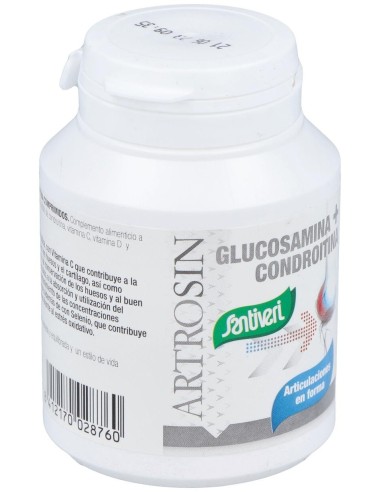 Artrosin Glucosamina+Condroitina 120Comp. de Santiveri