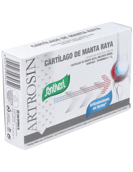 Artrosin Cartilago Manta Raya 60Cap. de Santiveri