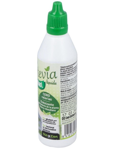 Stevia Liquida 90Ml. de Santiveri