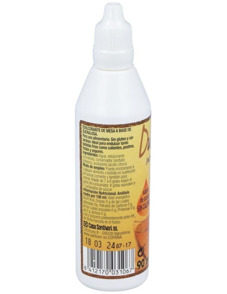 Dulzina Endulzante Sucralosa 90Ml. de Santiveri