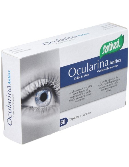 Ocularina Antiox 60Cap. de Santiveri