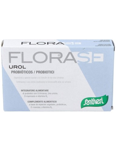 Florase Urol 40Cap. de Santiveri