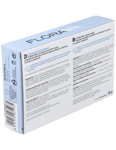 Florase Urol 40Cap. de Santiveri