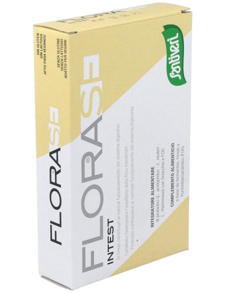 Florase Intest 40Cap. de Santiveri