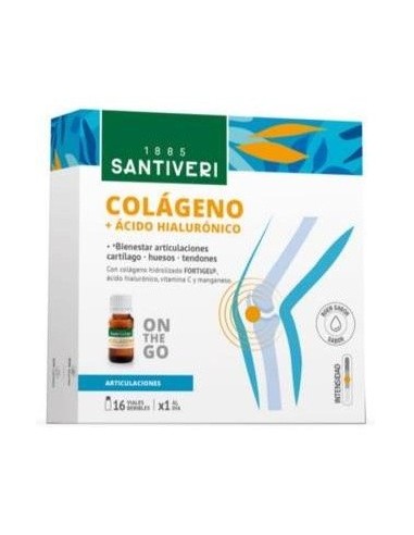 Artrosin Colageno Liquido 16Viales de Santiveri