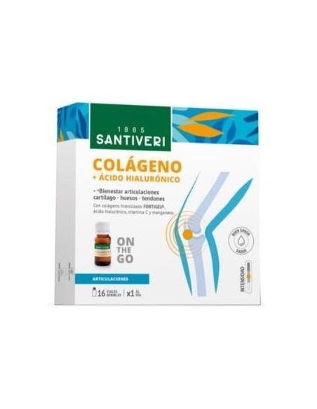 Artrosin Colageno Liquido 16Viales de Santiveri