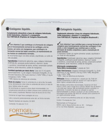 Artrosin Colageno Liquido 16Viales de Santiveri