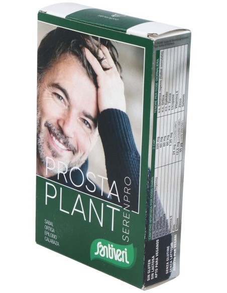 Prostaplant Serenpro 40Cap. de Santiveri
