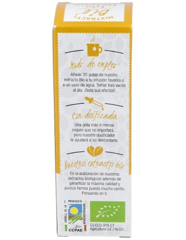 Mixtract 29 Erbadefens 50Ml. Bio de Santiveri