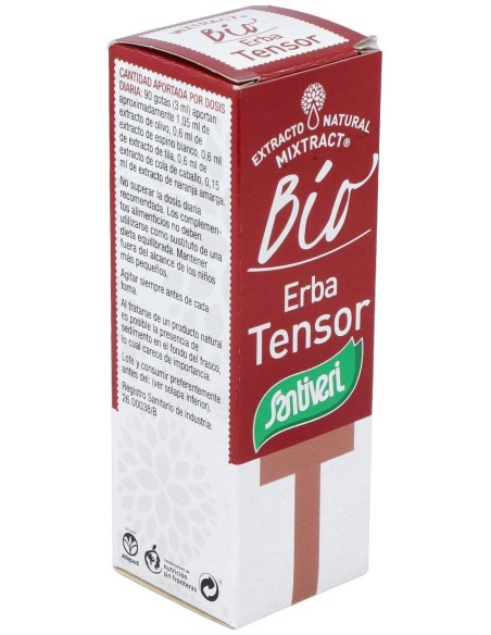 Mixtract 8 Erbatensor 50Ml. Bio de Santiveri