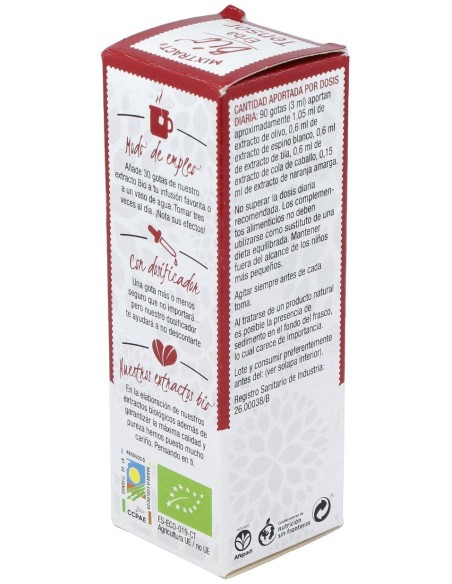 Mixtract 8 Erbatensor 50Ml. Bio de Santiveri