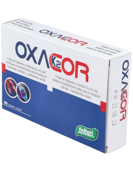 Oxacor K-2 40Cap. de Santiveri
