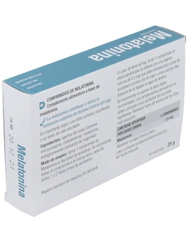 Melatonina 60Comp. de Santiveri