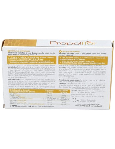 Propolflor 48Comp. de Santiveri