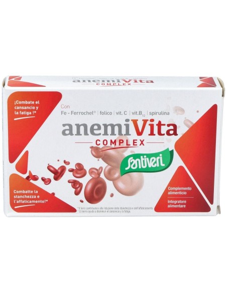 Anemivita Complex 40Cap. de Santiveri