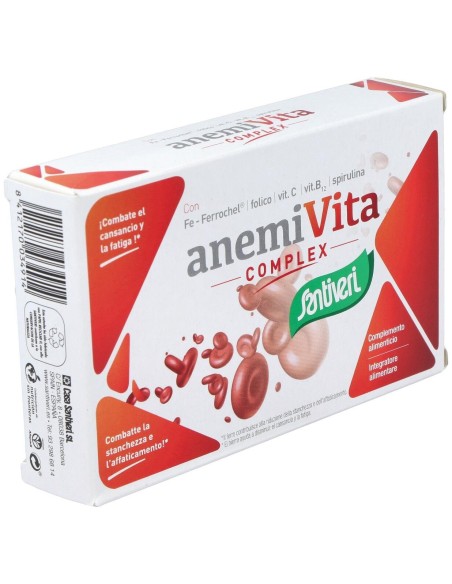Anemivita Complex 40Cap. de Santiveri
