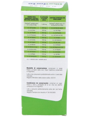 Diuriforte Jarabe 240Ml. de Santiveri