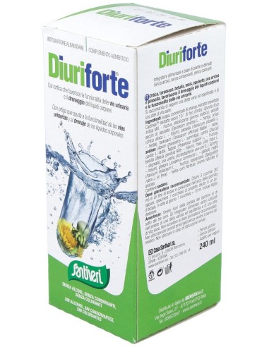 Diuriforte Jarabe 240Ml. de Santiveri
